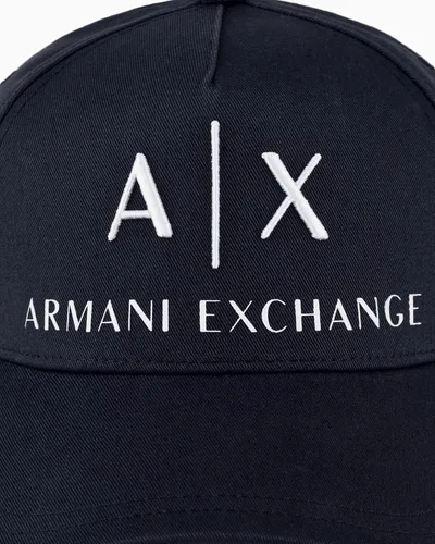Miniatura 23 de A X ARMANI EXCHANGE - Gorra con logotipo para hombre