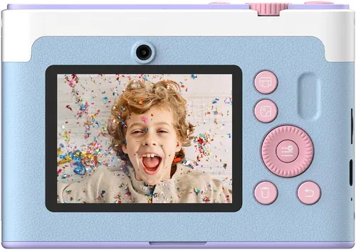 Miniatura 4 de myFirst Cámara Insta Lux de impresión instantánea, impresiones en color reales de alta definición, impresión de teléfono WiFi, lente dual de 5 MP