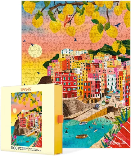 Cinque Terre - Rompecabezas de 1000 piezas