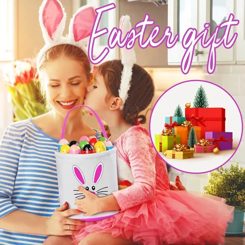 Miniatura 7 de Regalos de Pascua personalizados para niños, cestas de Pascua personalizadas de Jocidea para niños, canasta de Pascua juguetes para niñas, juguetes