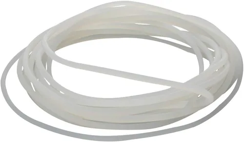 Miniatura 18 de Othmro 2 piezas de 0.47 pulgadas de diámetro redondo de silicona suave inserción flexible y flexible para tubos rígidos de 3.28 pies moldeando tubos