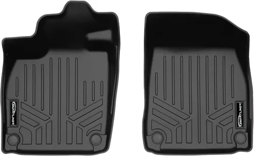 Miniatura 8 de SMARTLINER Juego de 2 filas de alfombrillas para todo tipo de clima, compatible con Volkswagen ID.4 2021-2025