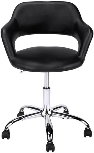 Miniatura 4 de Monarch Specialties I 7298 - Silla de oficina, altura ajustable, giratoria, ergonómica, reposabrazos, escritorio para computadora, trabajo, metal