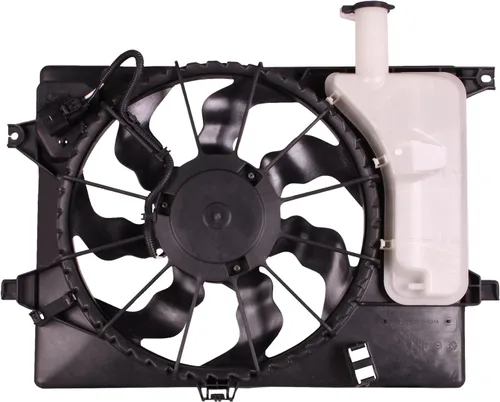 TYG - Conjunto de ventilador de refrigeración para Hyundai Elantra Sedan 2011-2013, Elantra Coupe 2013, Elantra GT 2013-2015, Kia Forte/Forte