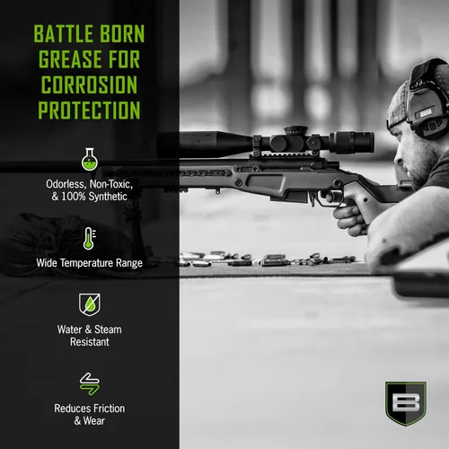 Miniatura 3 de Breakthrough Clean Technologies lubricante Battle Born, jeringa de 12cc