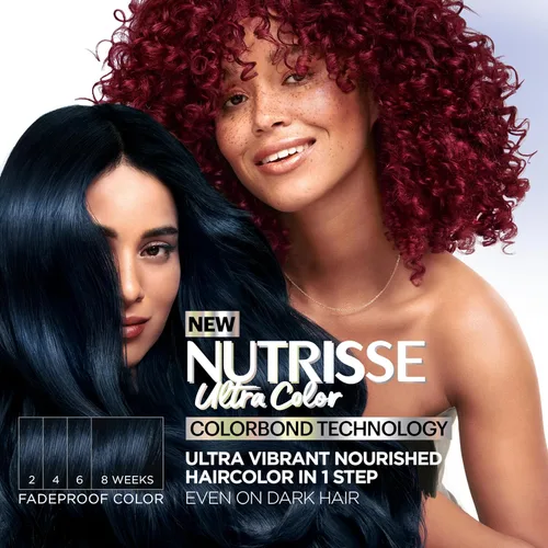 Miniatura 2 de Garnier Nutrisse Ultra Color - Crema nutritiva para el cabello, RC1, color cobre medio intenso (Terracotta Chili), tinte permanente para el cabello