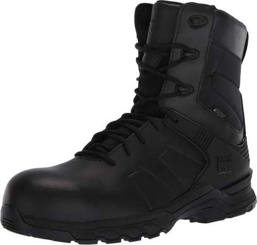 Miniatura 9 de Timberland PRO Hypercharge - Puntera de seguridad compuesta de 8 pulgadas para hombre, resistente a pinchazos, cremallera lateral, impermeable