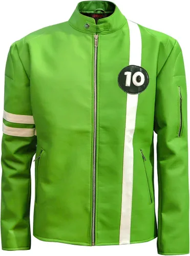 Miniatura 3 de Chaqueta de piel sintética o sintética para hombre tallas XXS-3XL forro polar verde con licencia oficial de star wars silent one crew