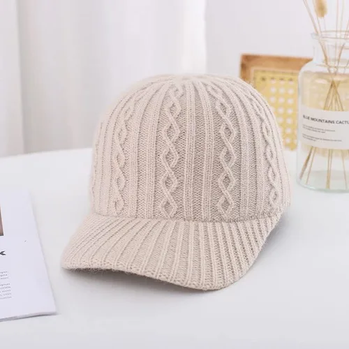 Miniatura 4 de INOGIH Gorro de invierno cálido para mujer, gorro de invierno para hombre y adolescente