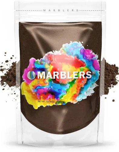 Miniatura 104 de MARBLERS - Polvo de mica natural de grado cosmético, pigmento nacarado, tinte, no tóxico, vegano, libre de crueldad, sombra de ojos, esmalte