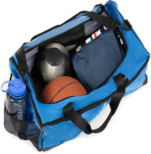 Miniatura 2 de Athletico Sideline - Bolsa de fútbol para baloncesto, voleibol y fútbol, incluye compartimento separado para tacos (negro)