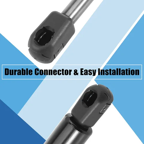 Miniatura 5 de X AUTOHAUX 2 unids 20 pulgadas 100 libras negro universal gas resorte amortiguador soportes de gas para RV coche barco