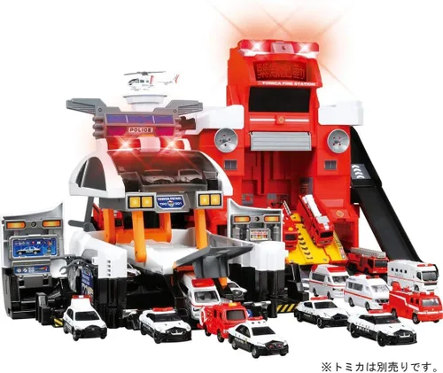 Miniatura 4 de Takara Tomy Tomica Grande a Deformación! Deca Patrol coche