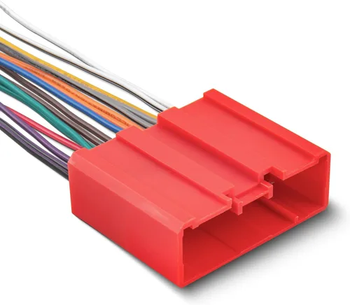 RED WOLF Reemplazo del arnés de cable de radio de automóvil para Mazda 3 2004-2010, Miata 2001-2007, Mazda 626 2001-2002 Instalar unidad principal