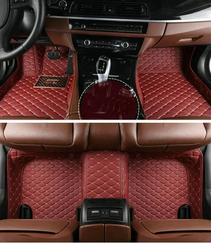 ARAAO Tapete personalizado para automóvil Mercedes Benz A B C CLA CLS CLK GLE GLS GLA GLK GL ML G S GLC SL CL SLC R SLK Alfombras impermeables para