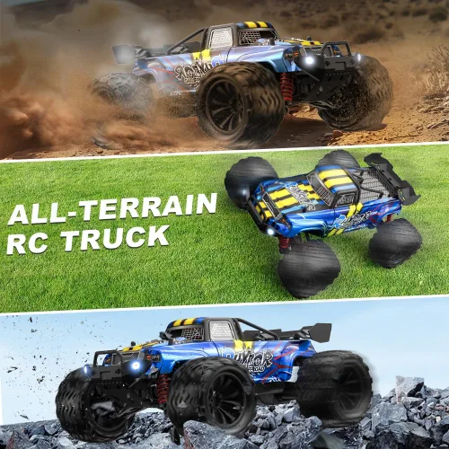 Miniatura 6 de Autos RC a escala 1:16 para adultos, auto de control remoto rápido de 40 KPH, autos RC de hobby para niños a partir de 8 años, camioneta RC 4x4