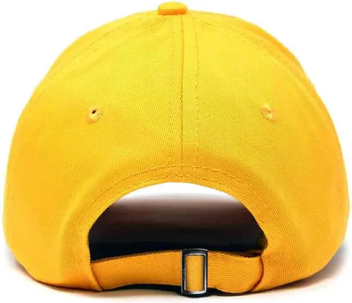 Miniatura 32 de DALIX Gorra de béisbol para papá, lisa, para hombre, mujer, algodón, ajustable, en blanco, sin estructurar, suave