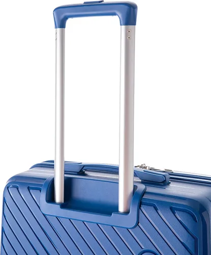 Miniatura 7 de Rockland Equipaje rígido de Praga con ruedas giratorias, Azul, Equipaje rígido de Praga con ruedas giratorias
