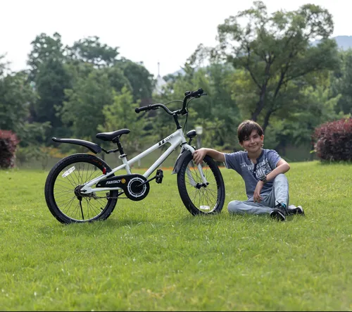 Miniatura 6 de Glerc Fantacy Kids Bike, 12-20 Inch Children Bicycle for 2-13 Years Old Boys Girls, Kids Bicycle with Water Bottle Holder & Headlight & Training