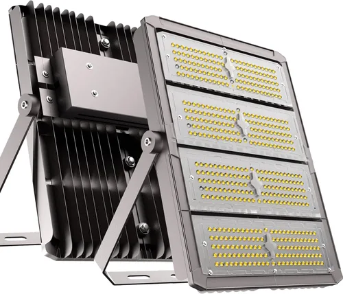 Miniatura 10 de Luces LED de estadio de 350 W para exteriores, luz de mástil alto 52500LM AC100-277V IP65 impermeable 5000 K luz diurna comercial iluminación