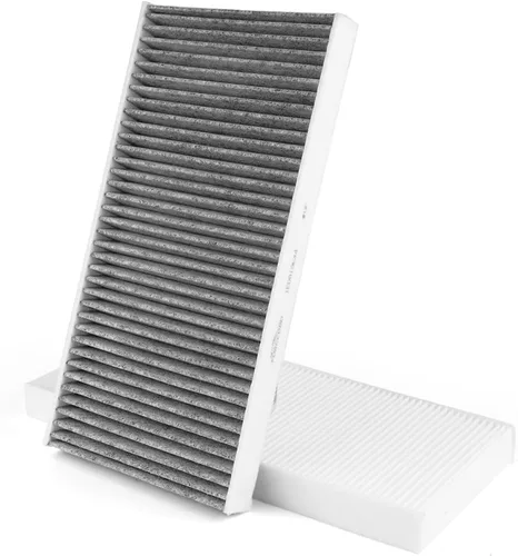 Paquete de 2 filtros de aire de cabina HEPA para Volkswagen ID.4 2021-2026, Audi Q4 e-tron 2022-2025, 2025 Volkswagen ID. Reemplazo de filtro de