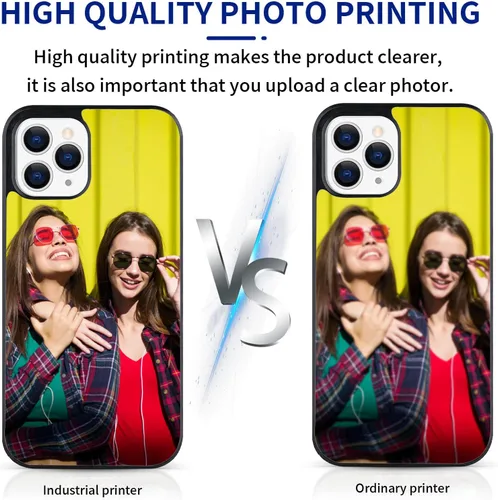 Miniatura 4 de Fundas Protectoras para Teléfonos Cubierta Funda Personalizada con Foto para iPhone 11/12/13/14/15/16/17/Pro/Max/Plus/Mini/6/7/8 para Samsung 1