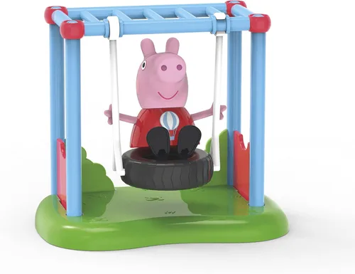 Miniatura 5 de Peppa Pig Peppa's Adventures Peppa's Balloon Park - Juguete preescolar, juego perfecto para rellenar cestas de Pascua, juguetes de gran regalo