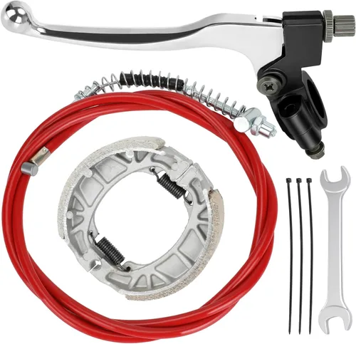 YOXUFA Kit de Palanca de Freno de Mini Bicicleta 169.9 cm de Cable de Freno de Tambor de Reemplazo para Coleman CT200U CT200U-EX BT200X Baja Warrior