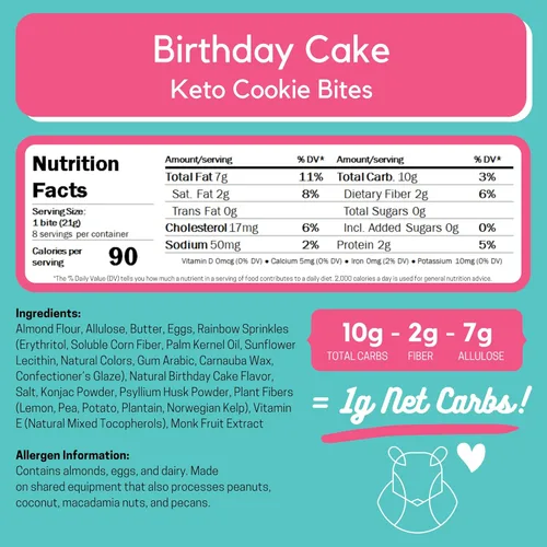 Miniatura 2 de ChipMonk Caja de galletas Keto Sampler (caja de aperitivos variada baja en carbohidratos, sin gluten, sin azúcar)