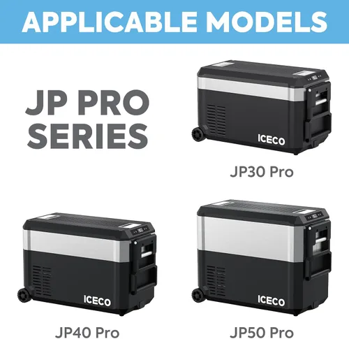 Miniatura 3 de ICECO Montaje deslizante para refrigerador portátil JP Pro Series, refrigerador de coche congelador deslizante
