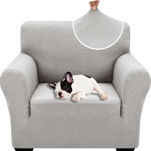 Miniatura 11 de XINEAGE Fundas elásticas nuevas para sillón 2025, 1 pieza, protector para silla de sala de estar, funda gruesa y suave con parte inferior elástica
