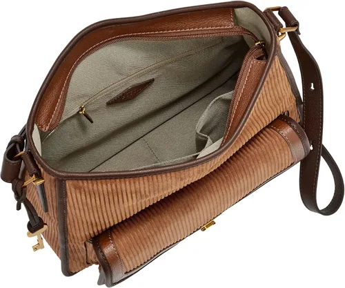Miniatura 3 de Fossil Bolso Hobo de cuero para mujer Heritage
