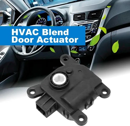 Miniatura 2 de Actuador de puerta de mezcla de calentador HVAC 604-329, repuesto para Veloster 2012-2017 2019, repuesto para Hyundai Accent Kona 2011-2018