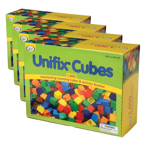 Miniatura 3 de Didax Unifix Cubes, juego de 1000