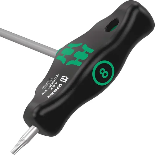 Miniatura 4 de WERA 05023369001 467 TORX® HF Destornillador con mango en T con función de sujeción, TX 0.315 x 3.937 in