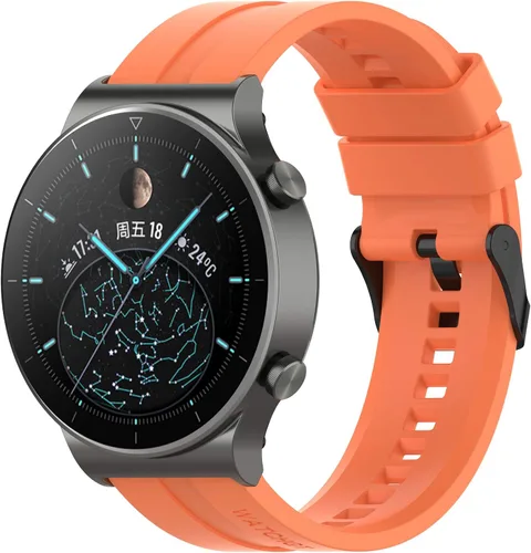 Miniatura 10 de FitTurn Band Compatible with Huawei Watch 5 4 Pro/GT 6 5 4 3 2 Pro/GT 2e/GT 6 5 4 46mm/GT2 46mm/GT Active/ Replacement Straps Silicone Bands