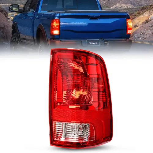 Miniatura 23 de Nilight Conjunto de luz trasera para Dodge Ram 2009 2010 2011 2012 2013 2014 2015 2016 2017 2018 Dodge Ram 1500 2500 3500 2019 2020 2021 estilo Rojo