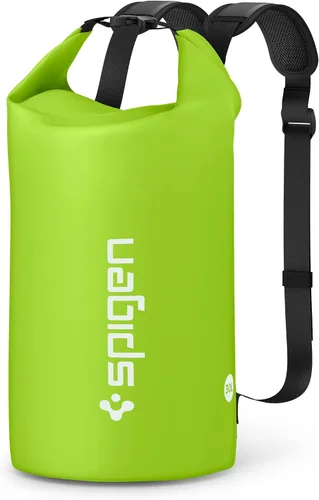 Spigen AquaShield - Mochila impermeable A631, bolsa de almacenamiento seca ligera con parte superior enrollable para viajes, natación, canotaje,