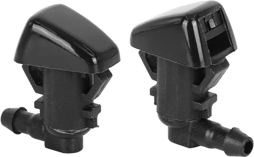Miniatura 5 de Unifizz Boquilla de limpiaparabrisas con junta de goma BT4Z-17603-A Jet Spray de un solo agujero negro Reemplazar para Lincoln MKX 2011-2015