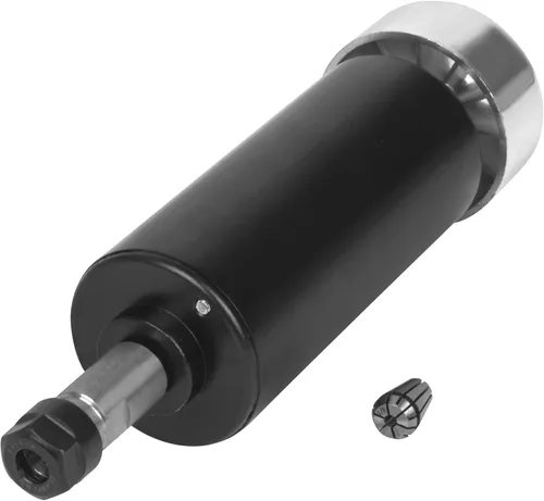 RATTMMOTOR Motor de husillo CNC 500W ER11 500 vatios refrigerado por aire Motor de husillo 2.047 in DC 48V 12000RPM 600mN.m para DIY Mini CNC Router