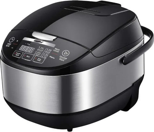 Miniatura 8 de Arrocera COMFEE' de 12 Tazas Cocinadas/6 Tazas Sin Cocinar, Arrocera Portátil Antiadherente, Arrocera Japonesa con Tecnología Lógica Difusa