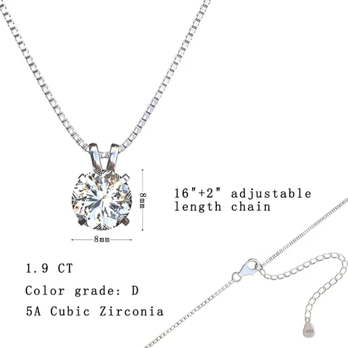 Miniatura 2 de NAG.HC Cadena de plata de ley 925 de 0.031 in delicada cadena de caja Cadena de collar italiano Pequeña, delgada y fuerte, precio y calidad