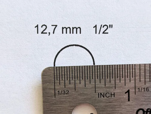 Miniatura 3 de Tapón de plástico de repuesto para saleros y pimenteros, macetas, botellas, tubos, etc. 1/2 pulgada (4 piezas)