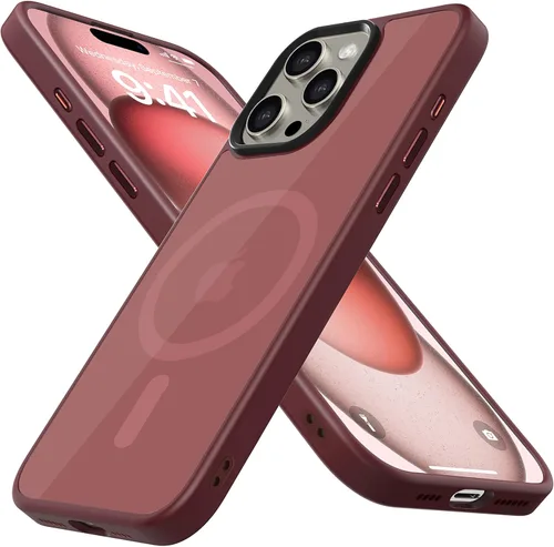 Miniatura 11 de Funda para iPhone 14 ProMax, diseño verde militar para iPhone 14 Pro Max de 6.7 pulgadas, protección contra caídas de grado militar, compatible