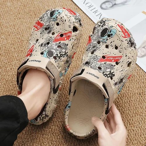 Miniatura 5 de Men Slip On Garden Clogs: Classic Summers - Outdoor Fashions Beach Sandals
