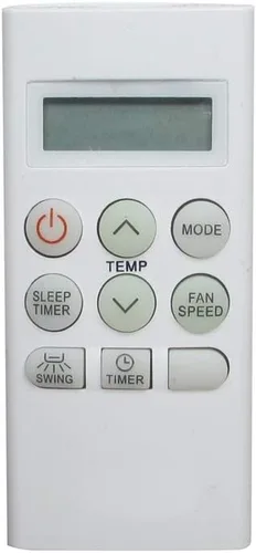 HCDZ Mando a distancia de repuesto para LG LW1019IVSM LW1517IVSM LW1817IVSM LW2217IVSM LW1522IVSM Costway 23049-CYPE EP23049 Dual Inverter Smart