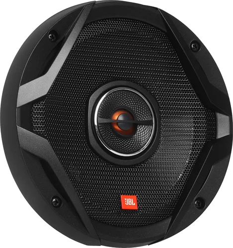 Miniatura 2 de 2 pares de altavoces coaxiales de audio para automóvil JBL Club Series de 6-1/2 pulgadas con manejo de potencia, 60 W RMS, pico de 180 W, respuesta