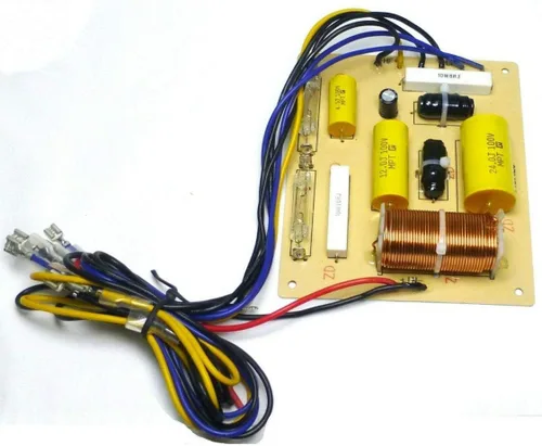 Miniatura 2 de LASE - Red de crossover pasiva de 2 vías de repuesto compatible solo para JBL PRX-425.