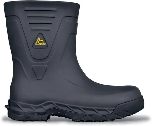 Miniatura 6 de Shoes for Crews Bullfrog II, botas de punta suave, botas de trabajo para hombres y mujeres, botas de trabajo, calzado de trabajo y seguridad