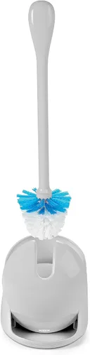 Miniatura 5 de Escobilla de water compacta escondida, buen agarre de OXO
